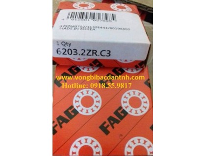 VÒNG BI-BẠC ĐẠN-Ổ BI FAG 6203.2ZR